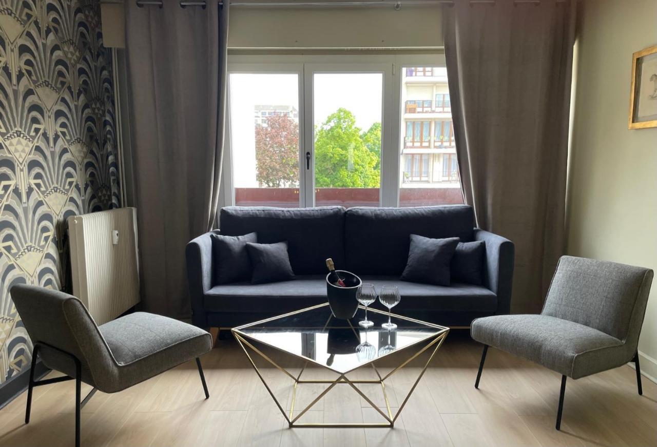 Appartement De Charme Au Pied De La Basilique Saint Remi Remeš Exteriér fotografie