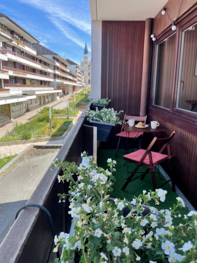 Appartement De Charme Au Pied De La Basilique Saint Remi Remeš Exteriér fotografie